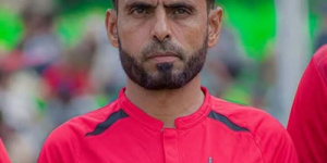 الحكم علي الحسني يمثل اليمن في تصفيات آسيا للناشئين بعمان