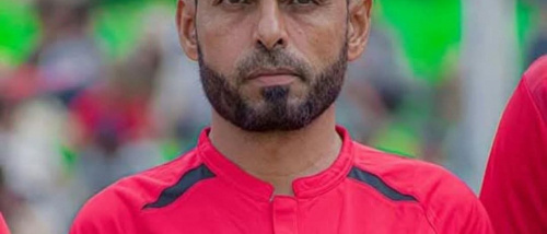 الحكم علي الحسني يمثل اليمن في تصفيات آسيا للناشئين بعمان