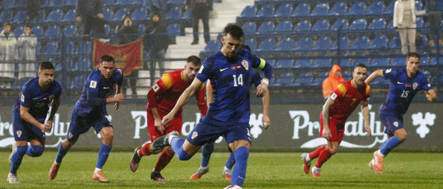 كرواتيا تؤكد التأهل بالفوز السابع.. والتشيك تقسو على جبل طارق