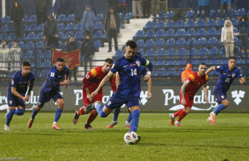 كرواتيا تؤكد التأهل بالفوز السابع.. والتشيك تقسو على جبل طارق