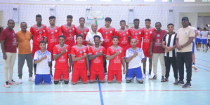 وحدة تريم يعزز صدارته للمجموعة الثانية بفوزه على سيئون في البطولة التنشيطية الثانية للكرة الطائرة