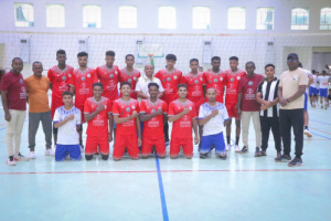 وحدة تريم يعزز صدارته للمجموعة الثانية بفوزه على سيئون في البطولة التنشيطية الثانية للكرة الطائرة