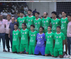 شباب القطن يجدد فوزه على الاتفاق بالحوطة في البطولة التنشيطية الثانية للكرة الطائرة لأندية حضرموت