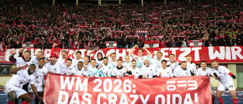 بعد 28 عاما.. النمسا تعود إلى كأس العالم