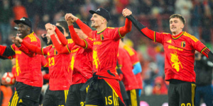 سباعية تزف بلجيكا إلى كأس العالم 