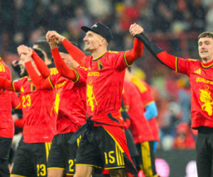 سباعية تزف بلجيكا إلى كأس العالم 