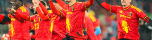 سباعية تزف بلجيكا إلى كأس العالم 
