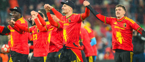 سباعية تزف بلجيكا إلى كأس العالم 
