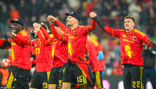 سباعية تزف بلجيكا إلى كأس العالم 