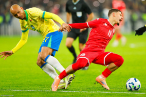 تونس تعادل البرازيل بمشاركة بينتو.. وفابينيو ينهي غياب 1082 يوما