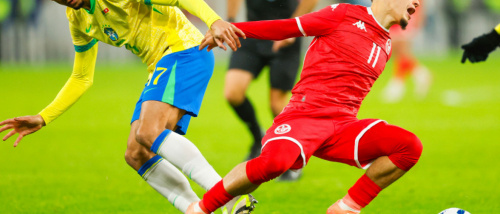 تونس تعادل البرازيل بمشاركة بينتو.. وفابينيو ينهي غياب 1082 يوما