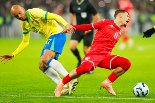 تونس تعادل البرازيل بمشاركة بينتو.. وفابينيو ينهي غياب 1082 يوما