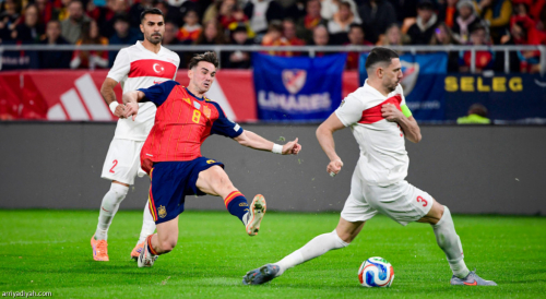 إسبانيا تنتزع التأهل الـ 17.. وديميرال وأكتشيشيك إلى الملحق