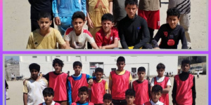 بالثلاثية الصف التاسع يتصدر دوري كرة القدم  بمدرسة الفاروق  يافع لبعوس