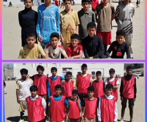 بالثلاثية الصف التاسع يتصدر دوري كرة القدم  بمدرسة الفاروق  يافع لبعوس