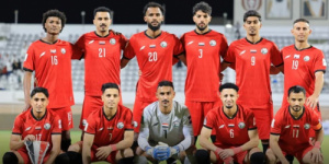 المنتخب اليمني يتقدم إلى المرتبة 148 في تصنيف الفيفا