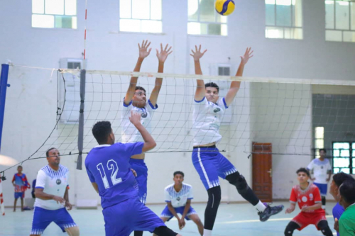 بفوزه على هلال السويري : سيئون يتأهل إلى نصف بطولة التنشيطية للكرة الطائرة بوادي حضرموت