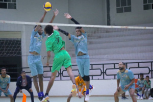 شباب القطن يعزز صدارته بفوزه على الأحرار بتاربة في البطولة التنشيطية للكرة الطائرة بوادي حضرموت 