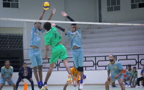 شباب القطن يعزز صدارته بفوزه على الأحرار بتاربة في البطولة التنشيطية للكرة الطائرة بوادي حضرموت 