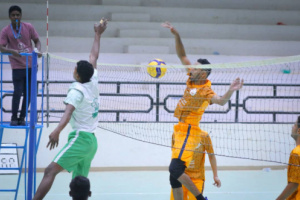 الاتفاق بالحوطة يتغلب على البرق بتريم في البطولة التنشيطية الثانية للكرة الطائرة بوادي حضرموت 