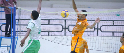 الاتفاق بالحوطة يتغلب على البرق بتريم في البطولة التنشيطية الثانية للكرة الطائرة بوادي حضرموت 