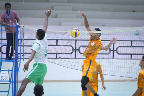 الاتفاق بالحوطة يتغلب على البرق بتريم في البطولة التنشيطية الثانية للكرة الطائرة بوادي حضرموت 