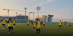 منتخب اليمن للناشئين يبدأ أولى حصصه التدريبية في بيشكيك استعداداً للاستحقاقات القادمة