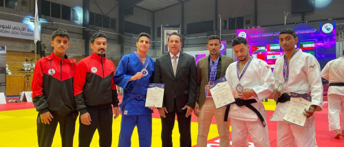 ثلاث ميداليات لليمن في بطولة غرب آسيا للجودو