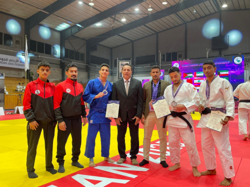 ثلاث ميداليات لليمن في بطولة غرب آسيا للجودو
