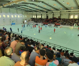 بخضر : استكملنا كافة التجهيزات لنصف ونهائي البطولة ونطالب الأندية والجماهيرية بتقديم لوحة فنية وجمالية استعراضية تنافسية في الملعب والمدرجات