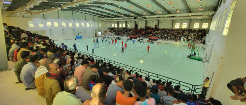 بخضر : استكملنا كافة التجهيزات لنصف ونهائي البطولة ونطالب الأندية والجماهيرية بتقديم لوحة فنية وجمالية استعراضية تنافسية في الملعب والمدرجات