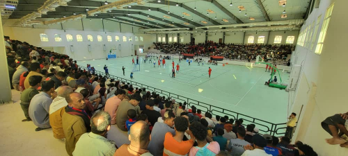 بخضر : استكملنا كافة التجهيزات لنصف ونهائي البطولة ونطالب الأندية والجماهيرية بتقديم لوحة فنية وجمالية استعراضية تنافسية في الملعب والمدرجات