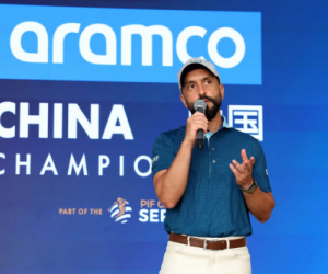 جولف السعودية تُعزز رؤيتها الاستثمارية في بطولة أرامكو – شينزن"