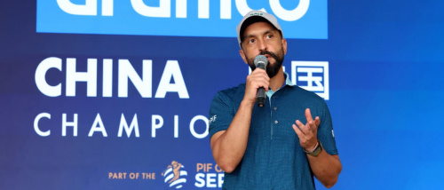 جولف السعودية تُعزز رؤيتها الاستثمارية في بطولة أرامكو – شينزن"