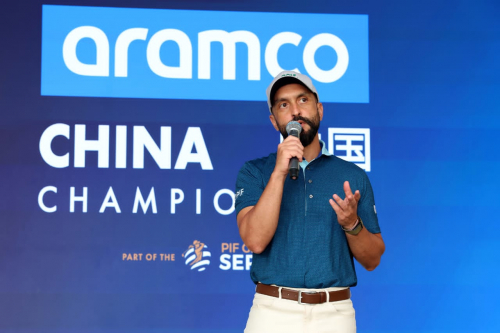 جولف السعودية تُعزز رؤيتها الاستثمارية في بطولة أرامكو – شينزن"