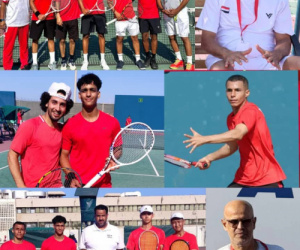 منتخب اليمن للتنس يصعق لاوس المصنّف الأول ويخطف فوزاً تاريخياً في كأس ديفيز بالبحرين