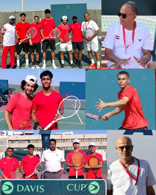 منتخب اليمن للتنس يصعق لاوس المصنّف الأول ويخطف فوزاً تاريخياً في كأس ديفيز بالبحرين