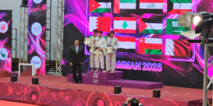 البطل الصغير يتألّق… صالح الخضر يهدي شمسان فضية غرب آسيا في أول ظهور دولي