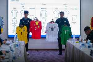 منتخب اليمن يختتم استعداداته لمواجهة قيرغيزستان غداً في افتتاح التصفيات الآسيوية للناشئين 