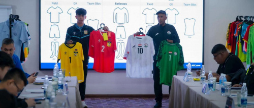 منتخب اليمن يختتم استعداداته لمواجهة قيرغيزستان غداً في افتتاح التصفيات الآسيوية للناشئين 