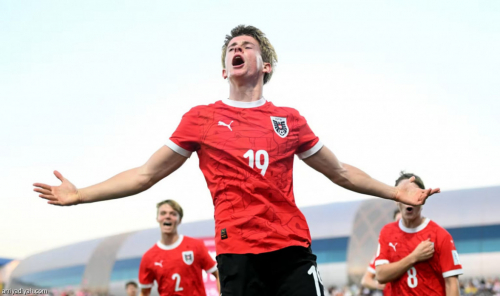 مونديال الناشئين.. النمسا وإيطاليا تصطدمان في المربع الذهبي