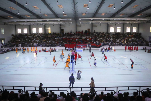 وحدة تريم يتأهل إلى نهائي البطولة التنشيطية للكرة الطائرة الثانية بوادي حضرموت