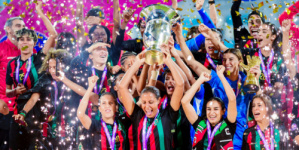 سيدات الجيش المغربي يتوجن بلقب دوري الأبطال