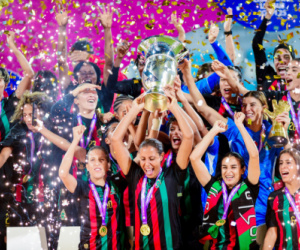 سيدات الجيش المغربي يتوجن بلقب دوري الأبطال