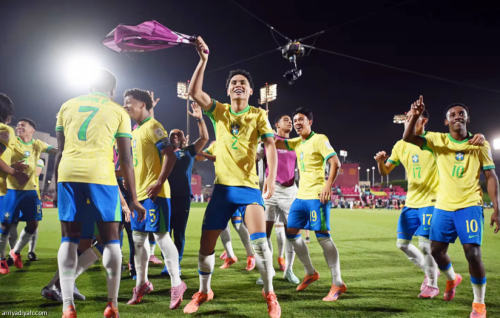 بالقاتل.. البرازيل تعصف بأحلام المغرب