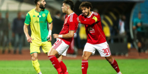 الأهلي يكتسح شبيبة القبائل.. والترجي يتعادل مع الملعب المالي