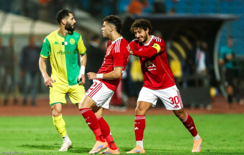 الأهلي يكتسح شبيبة القبائل.. والترجي يتعادل مع الملعب المالي