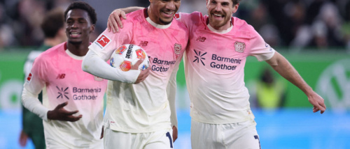 ليفركوزن يستعيد التوزان.. ودورتموند يتعثر بالتعادل.. وفرانكفورت يلقبها على كولن