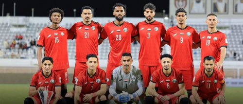 المنتخب اليمني يغادر الكويت متوجهاً إلى قطر لخوض ملحق كأس العرب أمام جزر القمر