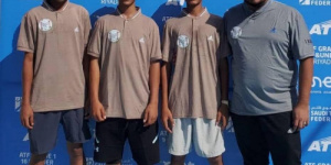 عودة لاعبي نادي التنس العدني من المشاركة في البطولة الاسيوية بجدة 